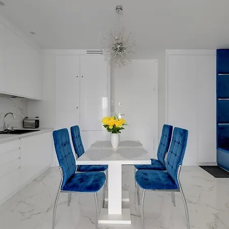 アパート Comfort Braci Majewskich グダニスク